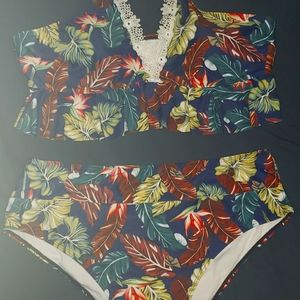 Shein, 3xl, flower print